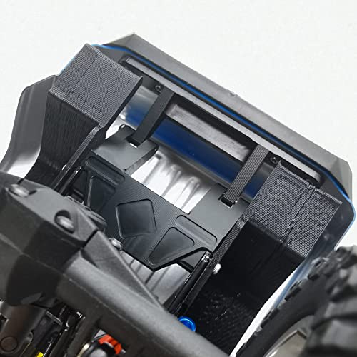 MORLORDY Aluminum Alloy RC Rear Body Shell Mount Fitting Post for 1/24 RC Crawler Car SCX24 Upgrades Gladiator AXI00005 Accessories