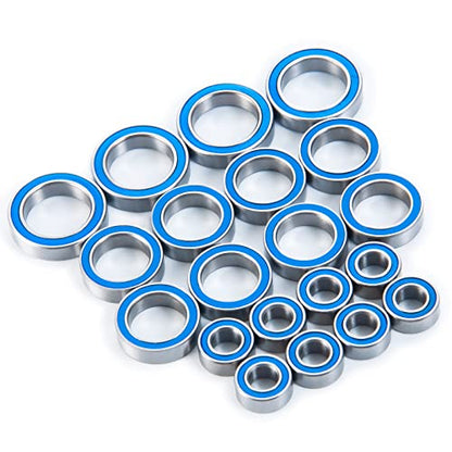 20PCS Steel Rubber Sealed Ball Bearing Kit for Redcat Volcano EPX Pro | Redcat Tornado EPX Pro Upgrade Parts