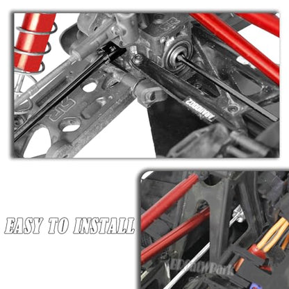 RC Drive Shaft Dogbone Upgrades Part for 1/5 KRATON 8S BLX Outcast 8S BLX,Centor Driveshaft Axles Dogbone Part,Silver - color: Silver - (3pcs Axles Dogbone)