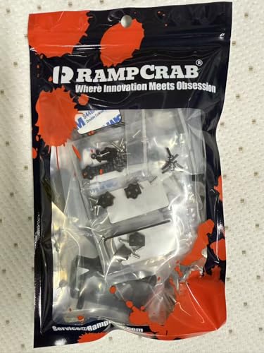 LCG Carbon Fiber Universal Chassis Frame Kit for 1/18 RC Crawler TRX4M Upgrade - size: A