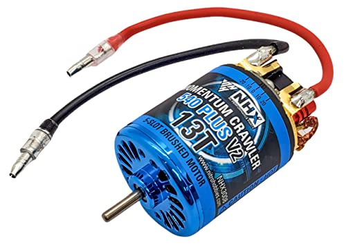 NHX RC Momentum 5-Slot 540 Plus V2 13T Brushed Crawler/Cars Motor