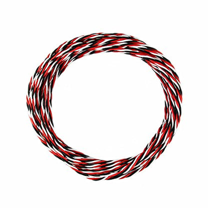 32 feet 26AWG 26# Twist Servo Extension Cable Futaba Twisted Wire Lead for RC Airplane Accessories
