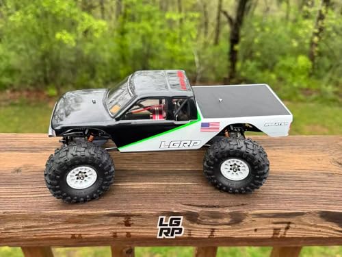 Little Guy Racing Parts LGRP Axial SCX24 1/24 Scale Complete Sticker Sheets (Premium x1, Retro x1, OG x1)