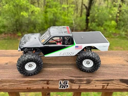Little Guy Racing Parts LGRP Axial SCX24 1/24 Scale Complete Sticker Sheets (Premium x1, Retro x1, OG x1)