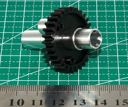 Diff Spool Locker Compatible with 1/10 Arrma Kraton Outcast 4S BLX Part RC Car Aluminum Alloy M1 Differential Lock Steel Gear Upgrade(30T)
