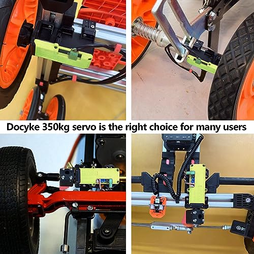 High Torque RC Servo (550kg)