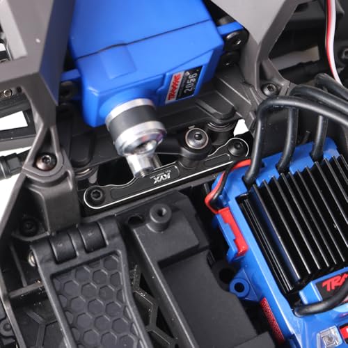 KYX Racing Steering Bellcrank Set Drag Link Upgrades Parts Accessories for RC Crawler Car Traxxas 1/16 Mini Maxx