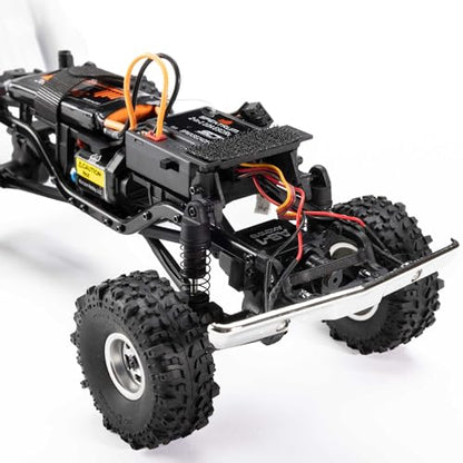 Axial RC Truck 1/24 SCX24 1971 Chevrolet C10 4WD Truck RTR (Battery and Charger Included), Black, AXI-3408T1