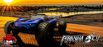 Redcat Racing Piranha-TR-10 Piranha Tr10 Truggy, Blue