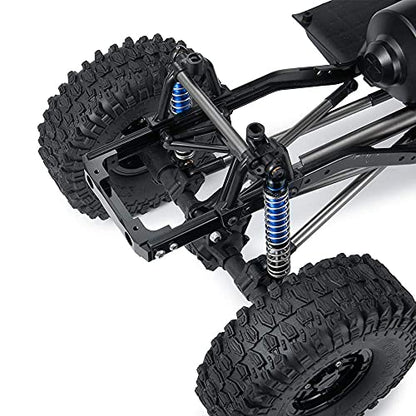 Maleonn RC Alloy Metal Rear Plate Mounting Bumper Mount for 1/10 RC Truck Crawler Car SCX10 II 90046 Accessories Upgrades Part