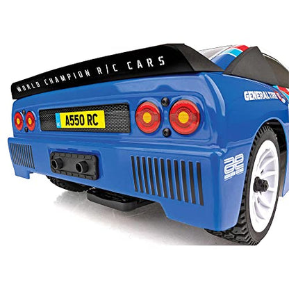 Team Associated Apex2 Sport, A550 Rally Car RTR LiPo Combo, ASC30126C