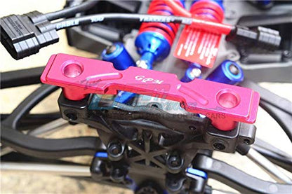 GPM For Traxxas E-Revo 2.0 VXL Brushless (86086-4) Upgrade Parts Aluminum Rear Body Post Mount - 1Pc Set Blue