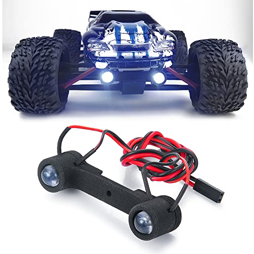 1:16 RC Led Light Kit Headlight Taillights Front/Rear Lamp Upgrades for 1/16 Scale mini E-RVEO RC Truck Car