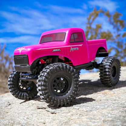 Redcat Ascent 18 – 1/18 Scale Brushed Electric Rock Crawler - Pink