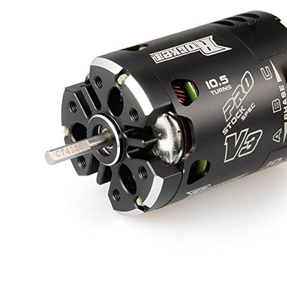 Goolsky Surpass Hobby Rocket V3 540 10.5T Sensored Brushless SPEC Motor Black for 1/10 RC Racing Car Truck