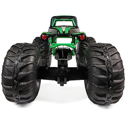 Monster Jam, Official Mega Grave Digger All-Terrain Remote Control Monster Truck, Over 2 Ft. Tall, 1:6 Scale, Kids Toys for Boys and Girls Ages 4 and Up | Over 2-Ft Long, All-Terrain RC Truck for Hero-Sized Stunts, Oversized Tires & Advanced Suspension, G