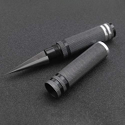 Hole Puncher Black Car Body Shell Hole Opener Expanding Reamer 0-13mm Puncher Drill DIY Tool with Size Indicator for RC Car Ship Aircraft Model
