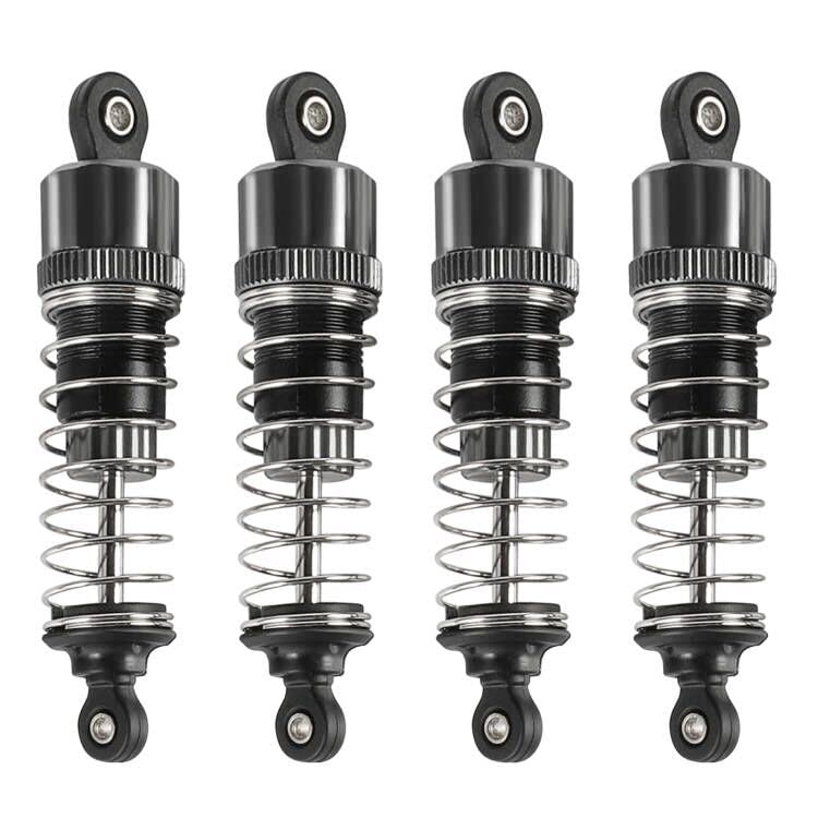 HAIBOXING 1/16 RC Shocks Oil Filled Aluminum Capped M16100A HBX16889 | RC Accessories RC Car Upgraded Spare Parts Apply for HAIBOXING RC Truck