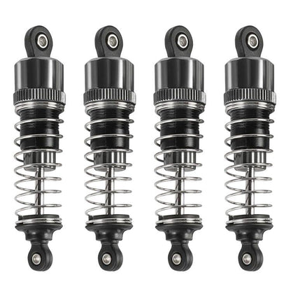 HAIBOXING 1/16 RC Shocks Oil Filled Aluminum Capped M16100A HBX16889 | RC Accessories RC Car Upgraded Spare Parts Apply for HAIBOXING RC Truck