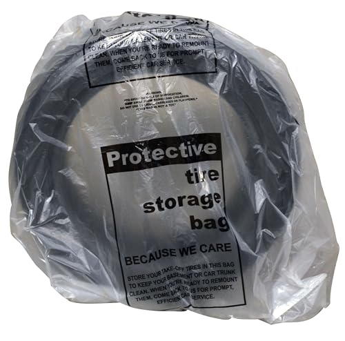 JohnDow Industries TB-6SUV SUV Tire Storage Bag, Roll of 100