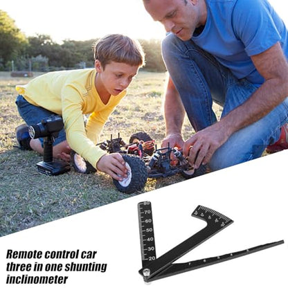 3-in-1 Remote Control Alignment Indicator Adjusting Ruler for Radamer Heights, Efficient Modification Tool, Wheel Rims, Crash Systems