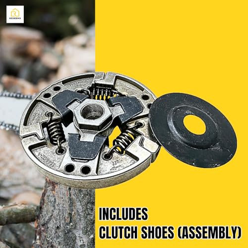 Clutch Shoe Assembly 1144 160 2001 11441602001 1144‑160‑2001 Fits Stihl MS661 MS661C Chainsaw Replacement Clutch Kit