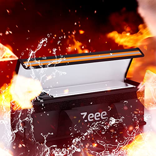 Zeee Lipo Safe Bag Ebike Battery Fireproof Charging Bag (19.3*5.9*5.9in) | Explosionproof Lipo Battery Bag Large Capatity for Storage Charging