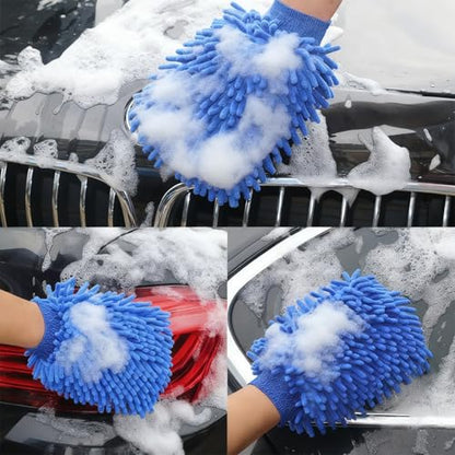 13PCS Car Detailing Brush Set, Vehicle Interior Cleaning Kit Includes Steel Wire and Air Vent Brushes, Automotive Detail Dusting Cleaner Tool Set, Universal for Most Vehicles - size: 13PCS