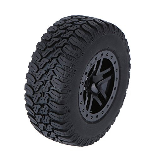 GoolRC 4PCS/Set 1/10 Short Course Truck Tire Tyres Replacement for Traxxas HSP Tamiya HPI Kyosho RC Model Car