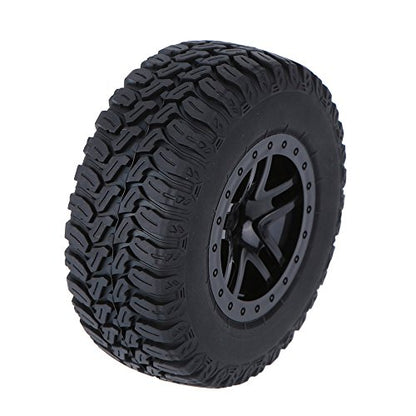 GoolRC 4PCS/Set 1/10 Short Course Truck Tire Tyres Replacement for Traxxas HSP Tamiya HPI Kyosho RC Model Car