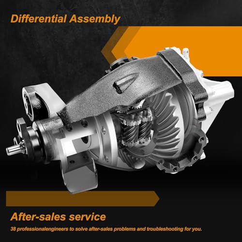Rear Differential Assembly, Fit for Cadillac CTS 2014-2019 Models,with 2.0L Turbocharged L4 or 3.6L V6 Naturally Aspirated Engine, 3.27 Ratio AWD, Differential Axle Carrier, OE 84110751, 23156 - size: OE: 84110751, 23156