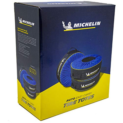 Kurgo Michelin 80 Tire Covers & Tire Bags - All-Season Protection - Seasonal Organizer - Vehicle Tire Cover - Heavy-Duty Construction - Universal Fit for 22"–31"