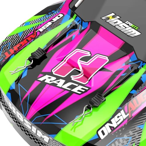 Hosim X08 RC Car Body Shell X07 X08 X07W RC Truck Replacement Parts X8-CK04 X08 RC Car Accessories（Pink）