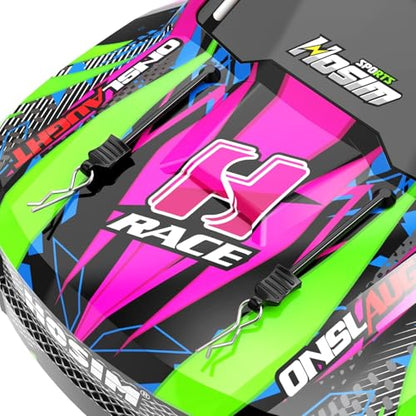 Hosim X08 RC Car Body Shell X07 X08 X07W RC Truck Replacement Parts X8-CK04 X08 RC Car Accessories（Pink）