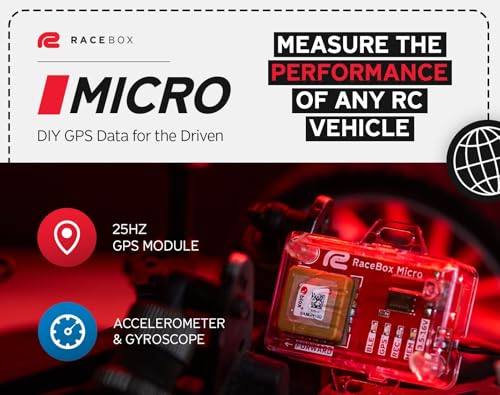 Micro 25Hz GPS DIY Kit - Standalone Vehicle Performance Tracker - High Precision Accelerometer Gyroscope