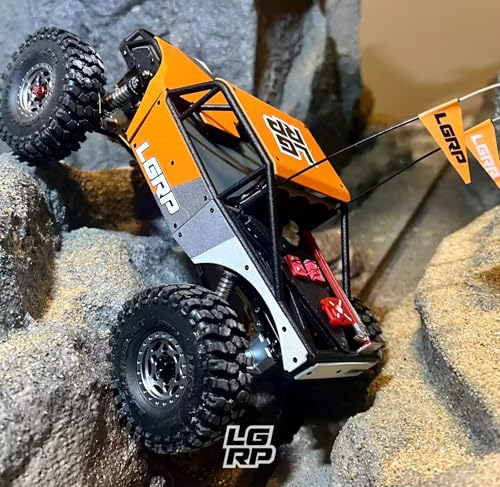 Little Guy Racing Parts LGRP Axial SCX24 1/24 Scale Complete Sticker Sheets (Premium x1, Retro x1, OG x1)