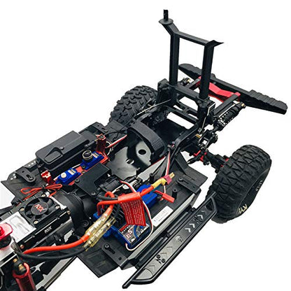 KYX Racing Battery Tray Mounting Plate Bracket Expansion Board for RC Crawler Car Traxxas TRX-4 TRX4