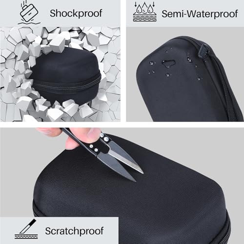 Lebakort Storage Case Compatible with kimire/SEREE/ORDRO/kicteck/Sony HDRCX405 / GOGERLY/VETEK/WIKICO Video Camera Camcorder Digital Camera Recorder DVC