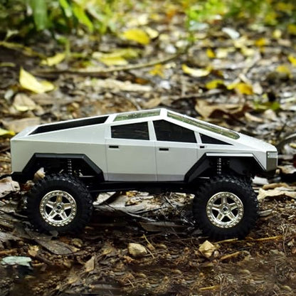 1/18 RC Pickup Hard Body Shell with Front & Rear Bumpers, Upgrade for TRX4M Bronco Defender (Silver) - color: Silver