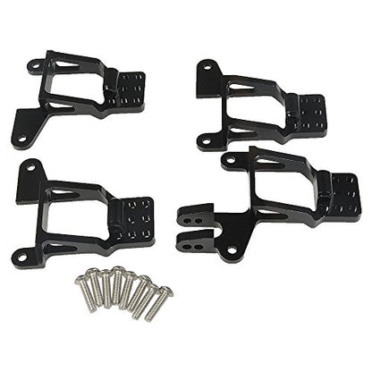 1/10 RC Aluminum Front/Rear Shock Tower Hoops Bracket Mount for TRX-4