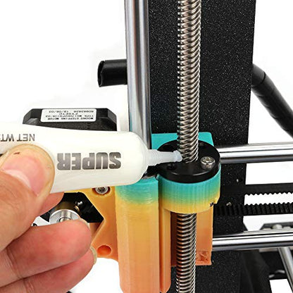 3D Printer Parts 3Pcs Gear Grease Reduce Noise Multi-Purpose Industrial Lubricants Oil for CR10 Ender 5 Ender 3/3 Pro/ 3 V2 Linear Rail Kit CNC Machine Guide Rail