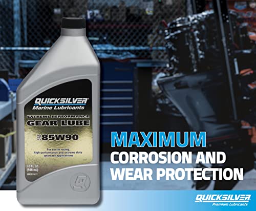 Quicksilver 85W-90 Extreme Performance Gear Lube - style: 1-Quart