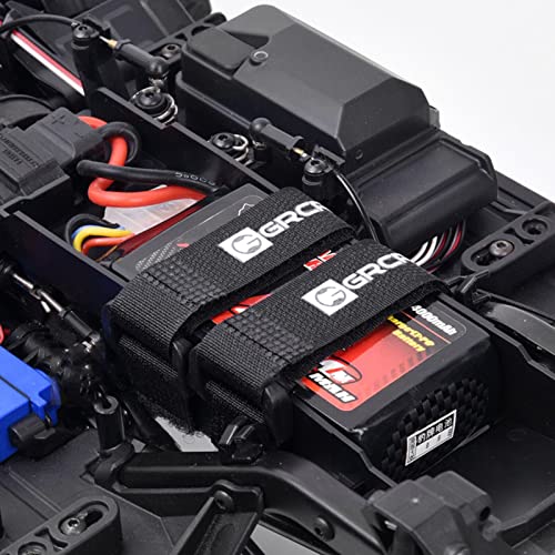 Racing Battery Tray LCG Battery Tray Mounting Bracket Kit for TRAXXAS TRX4/TRX6 1/10 RC Car