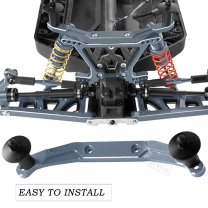 Alloy Body Mount Upgrades Part for 1/10 Slash 4x4/Slash 4x4 VXL,Body Mount Hops Up,Titanium - color: Titanium - Upgrades