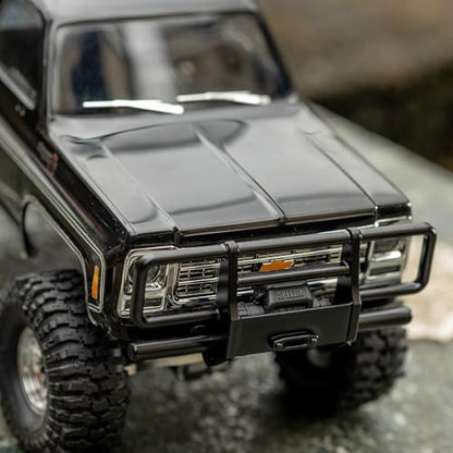 Aluminum Front & Rear Bumper for Traxxas 1/18 TRX4M High Trail K10 Upgrade Parts RC Crawler Car