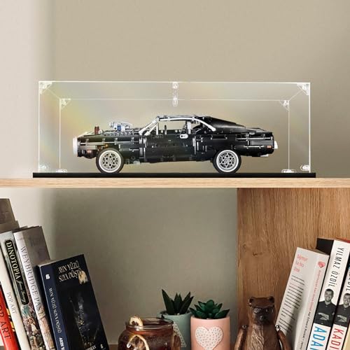 Clear Acrylic Display Case ,Self-Assemble Showcase for Collectibles, Action Figures, Dolls- Alternative Glass Box for Commemorative Gifts(16x8x8 inches, 40x20x20 cm) - size: 16x8x8 inch,40x20x20 cm