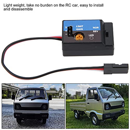 RC Car Mini Auxiliary Gyroscope, RC Racing Car Gyroscope, Mini Gyroscope Module for RC Cars Drift Drive Stability Control