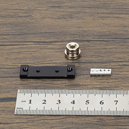RCAWD Magnets Body Mount for Axial 1/24 SCX24 Upgrades Crawlers, Body Post Aluminum Parts for AXI90081 AXI00001 AXI00002 AXI00005 AXI00006 Black - color: Black