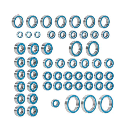 Rc Bearing Toys Parts For TRX-6 G63 6X6 1/10 RC Crawler 55Pcs Sealed Bearing Set Axles Transmission Replacement Parts Chassis Model Accessory