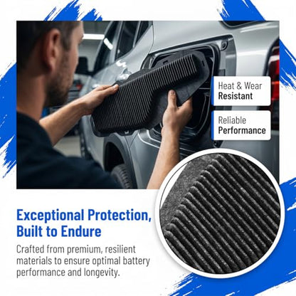 2PCS Car HV Battery Cooling Air Intake Filter Screen, OEM# G92DH-42010 Vehicle HV Engine Battery Air Filter, Automotive Accessories, Compatible with Hybrid Venza Prime